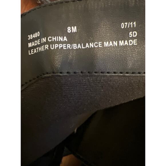 Clarks Wish Excite Tall Black Leather Riding Boots Women's Size 8 Whimsygoth - Picture 7 of 7